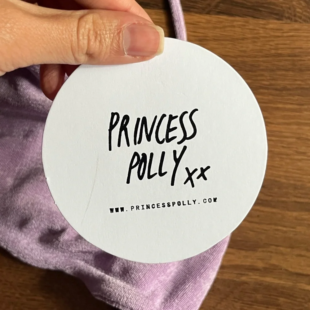 π NWT Imelda Mini Dress β Lilac | Princess Polly - Picture 5 of 9